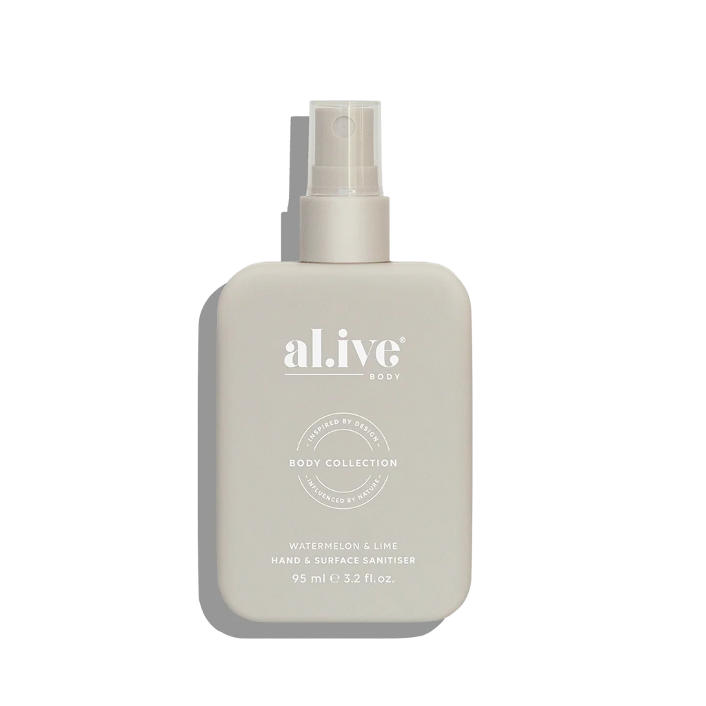 Al.ive - Stone Hand Sanitiser 95ML - Watermelon & Lime