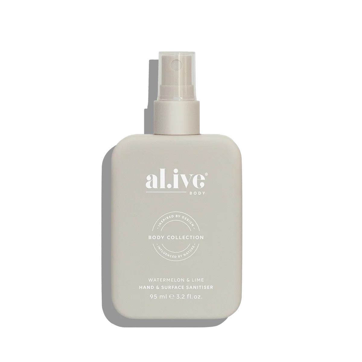 Al.ive - Stone Hand Sanitiser 95ML - Watermelon & Lime