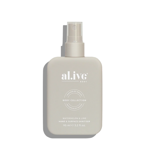 Al.ive - Stone Hand Sanitiser 95ML - Watermelon & Lime