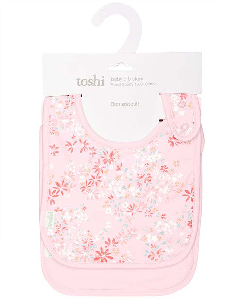 Toshi Baby Bib Story - 2pcs - Assorted