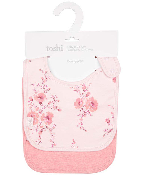 Toshi Baby Bib Story - 2pcs - Assorted