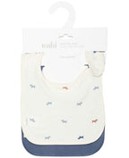 Toshi Baby Bib Story - 2pcs - Assorted