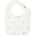 Toshi Baby Bib Story - 2pcs - Assorted