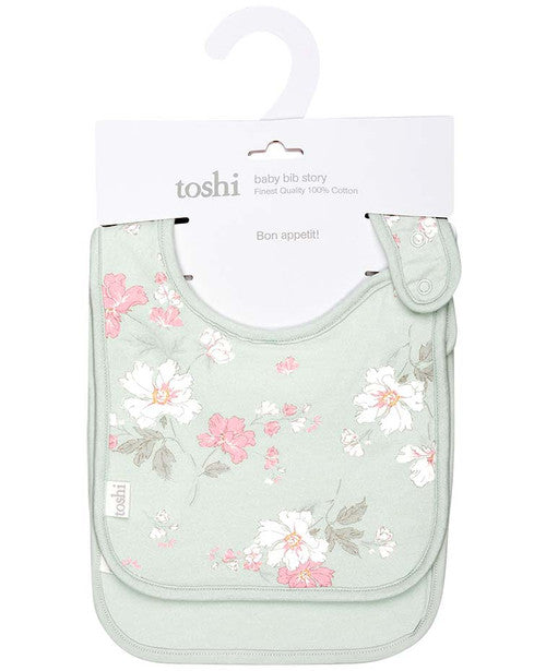 Toshi Baby Bib Story - 2pcs - Assorted