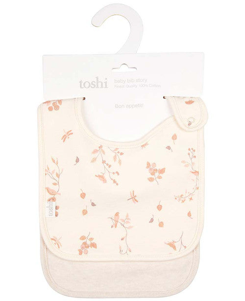 Toshi Baby Bib Story - 2pcs - Assorted