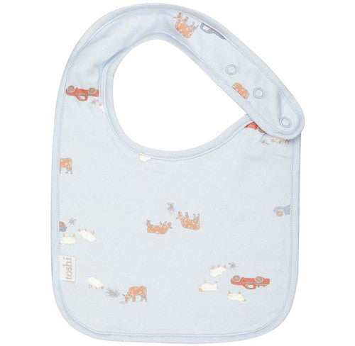 Toshi Baby Bib Story - 2pcs - Assorted