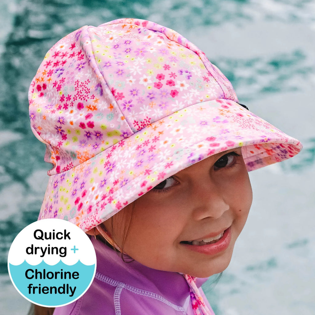 Bedhead Hats Ponytail Swim Bucket Beach Hat
