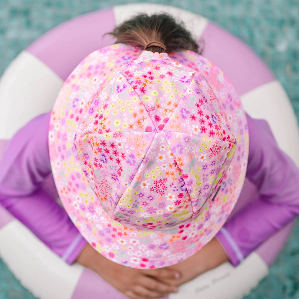 Bedhead Hats Ponytail Swim Bucket Beach Hat