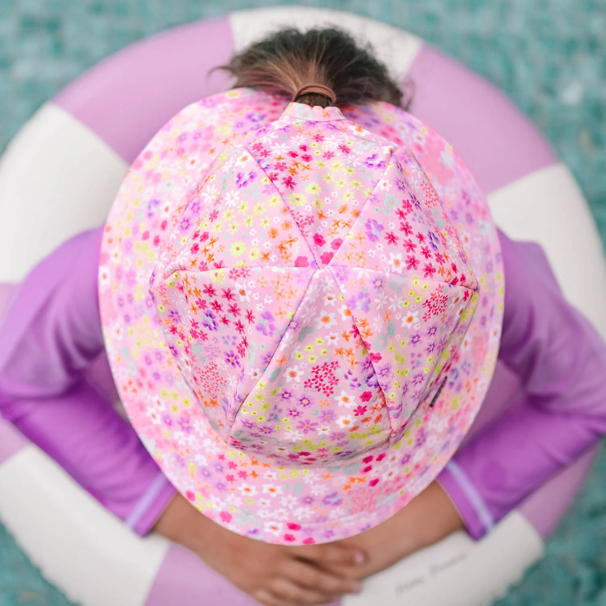 Bedhead Hats Ponytail Swim Bucket Beach Hat