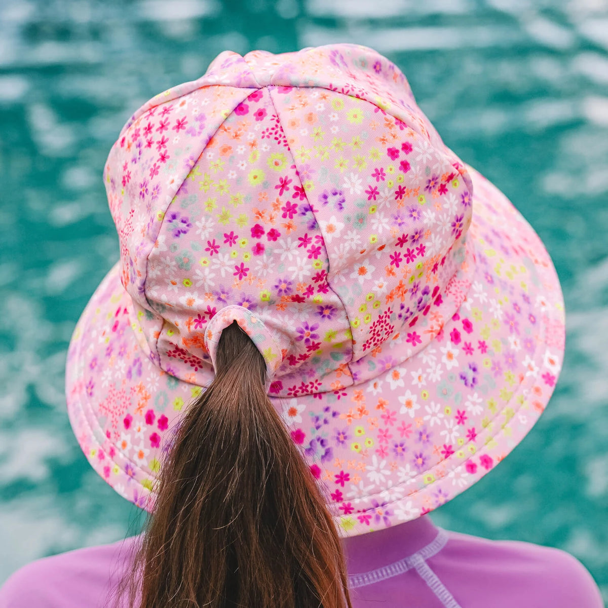 Bedhead Hats Ponytail Swim Bucket Beach Hat