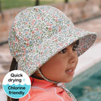 Bedhead Hats Ponytail Swim Bucket Beach Hat