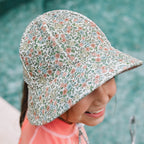 Bedhead Hats Ponytail Swim Bucket Beach Hat