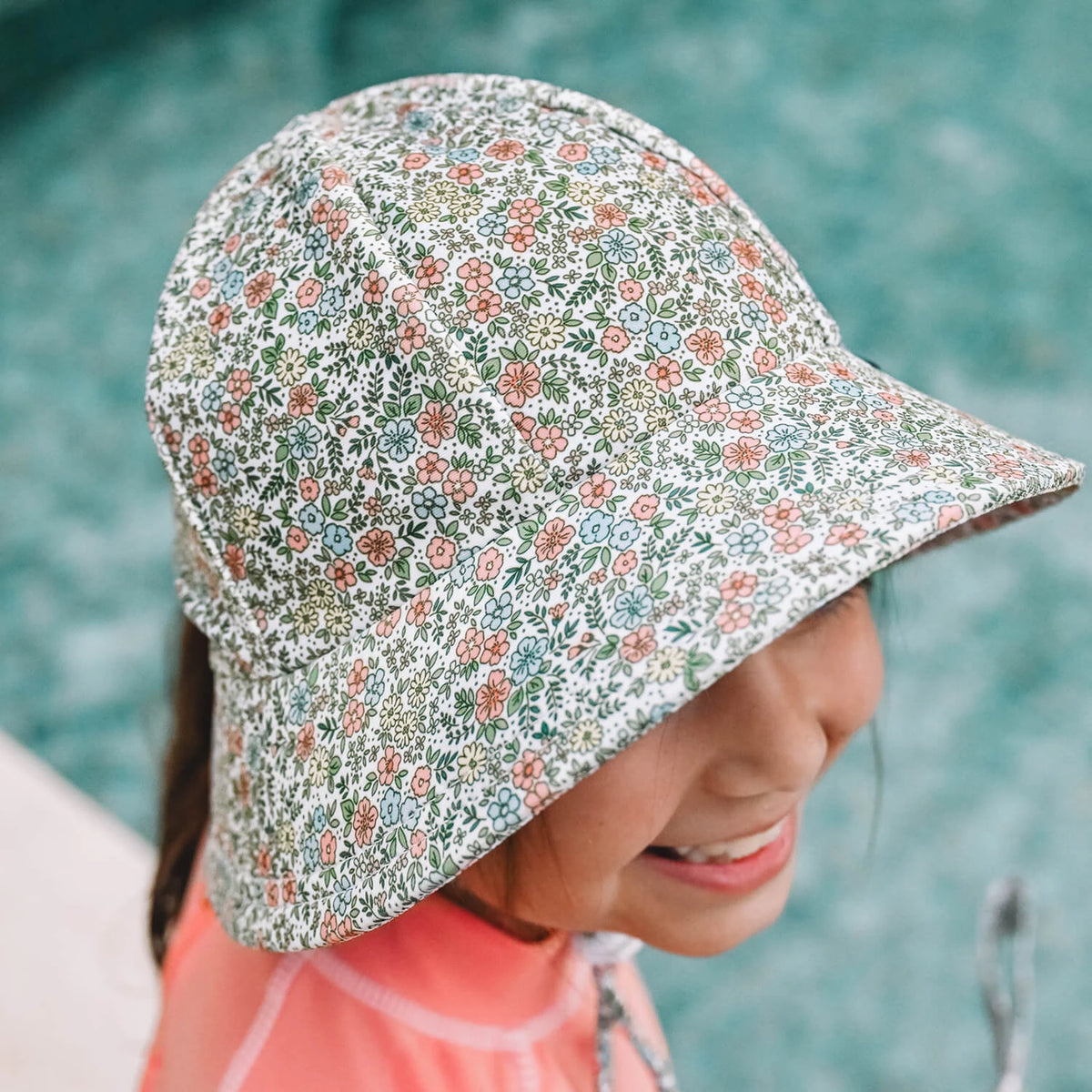 Bedhead Hats Ponytail Swim Bucket Beach Hat