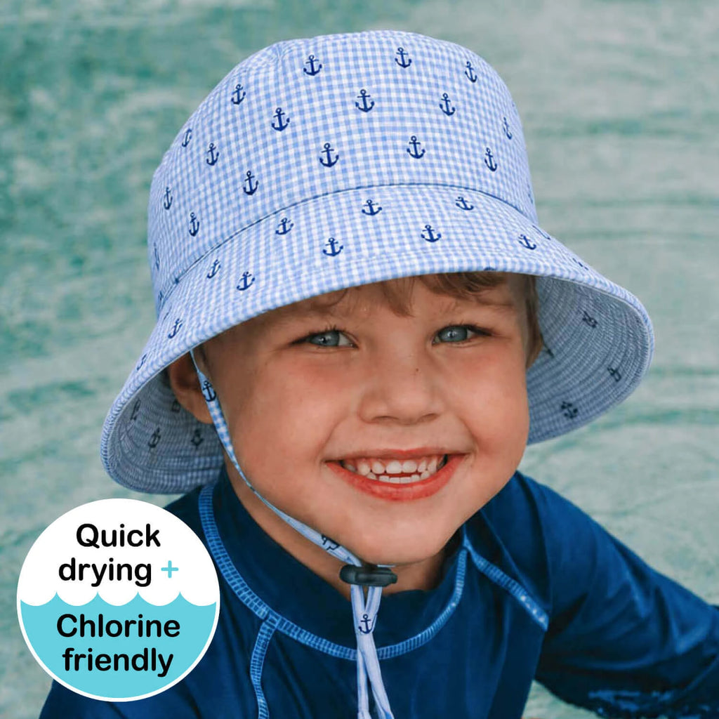 Bedhead Hats Classic Swim Bucket Beach Hat