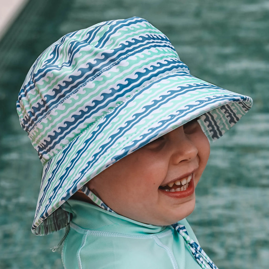 Bedhead Hats Classic Swim Bucket Beach Hat