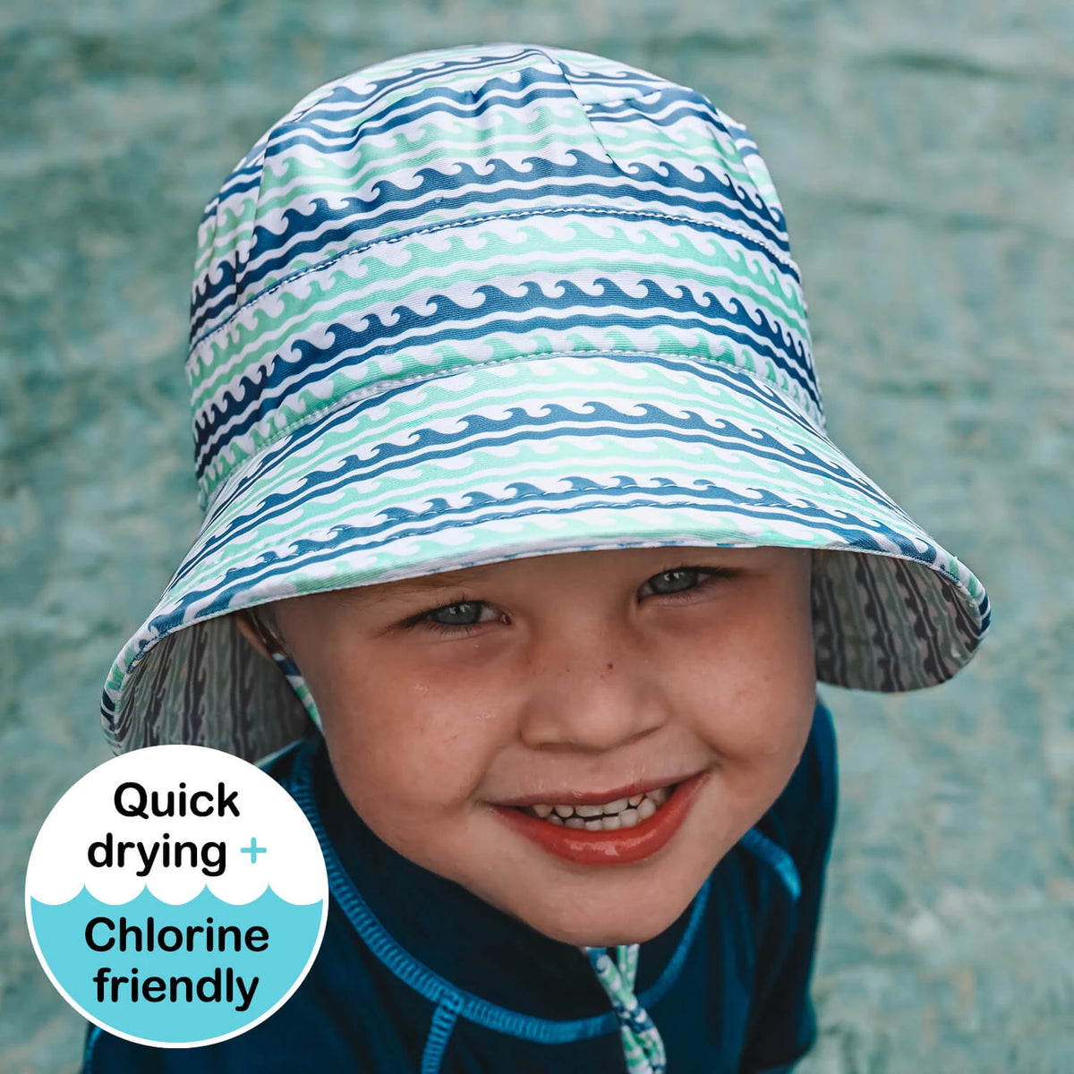 Bedhead Hats Classic Swim Bucket Beach Hat