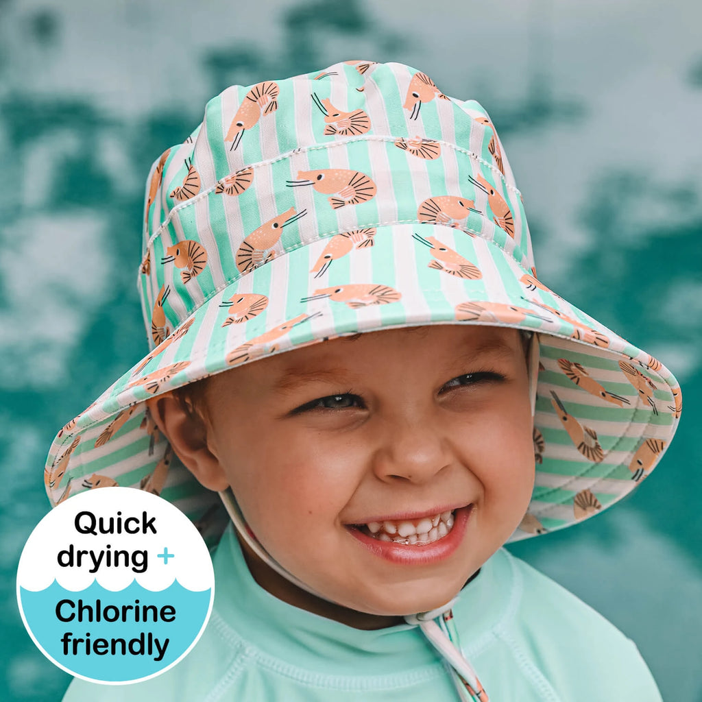 Bedhead Hats Classic Swim Bucket Beach Hat