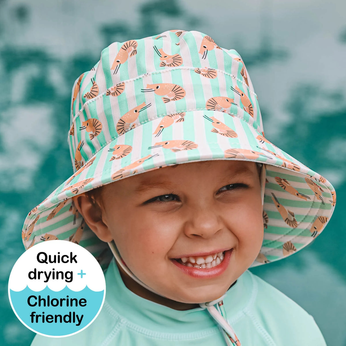 Bedhead Hats Classic Swim Bucket Beach Hat