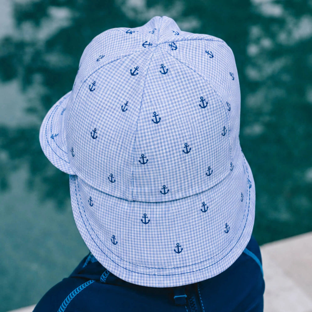 Bedhead Hats Swim Legionnaire Flap Beach Hat