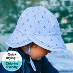 Bedhead Hats Swim Legionnaire Flap Beach Hat