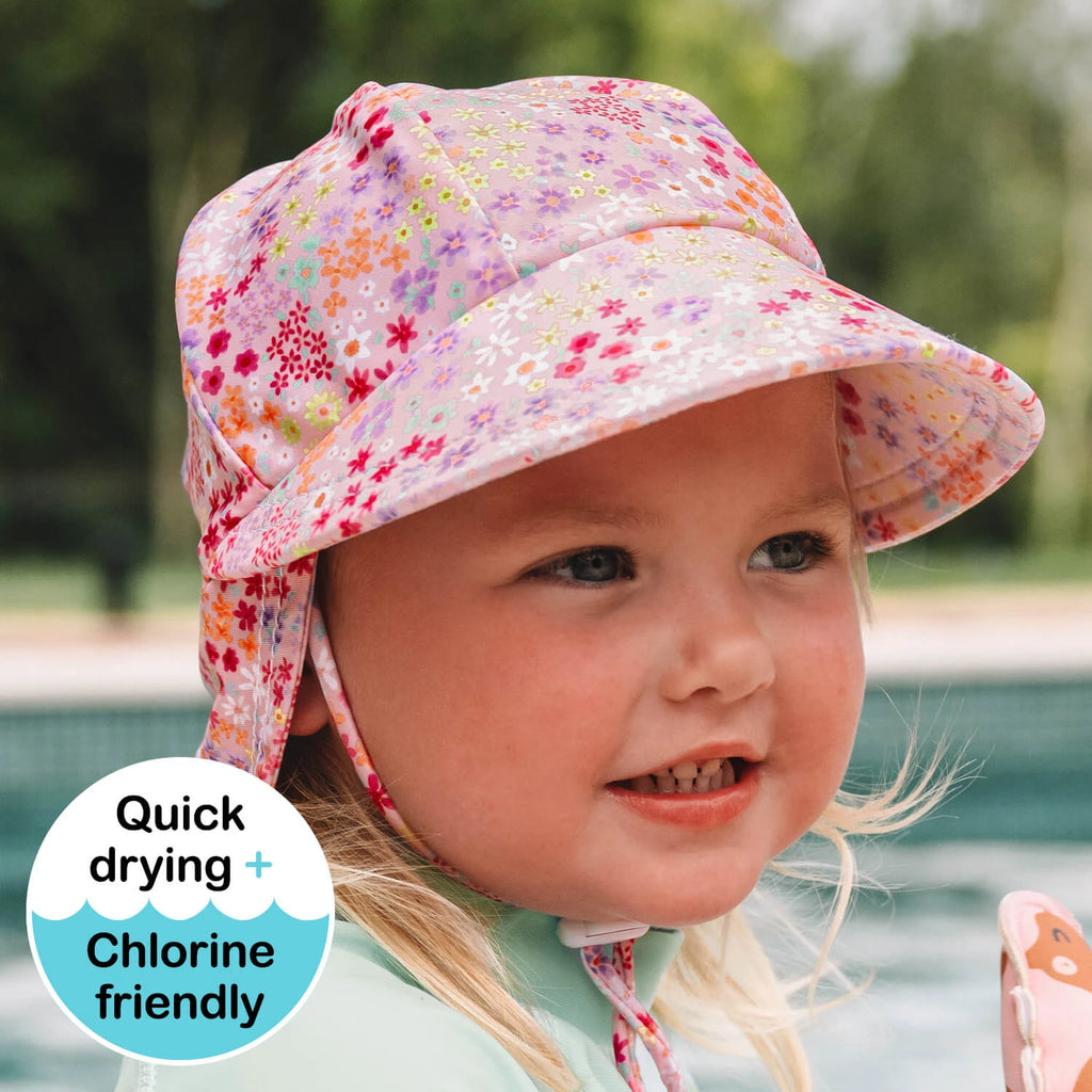 Bedhead Hats Swim Legionnaire Flap Beach Hat