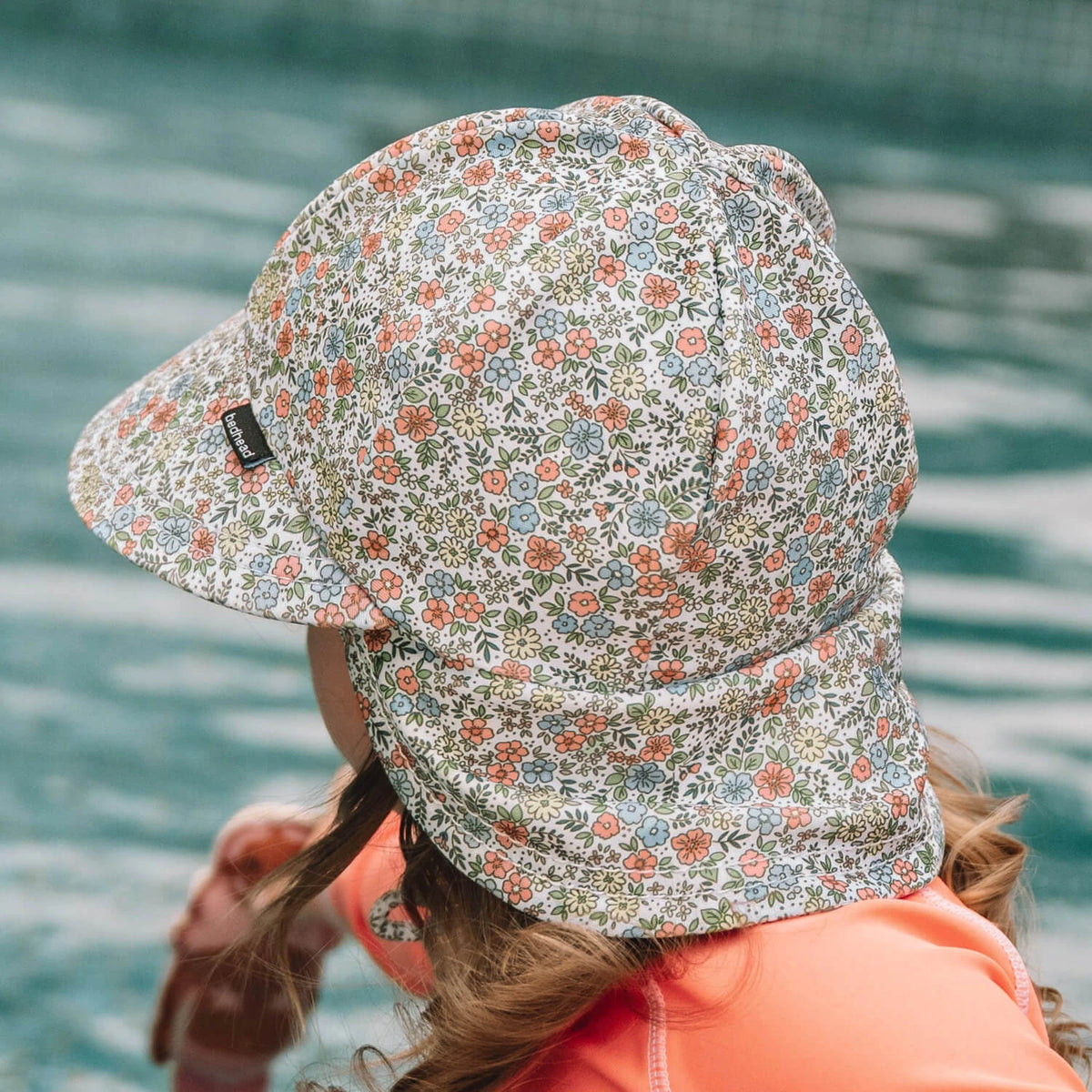 Bedhead Hats Swim Legionnaire Flap Beach Hat
