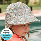 Bedhead Hats Swim Legionnaire Flap Beach Hat