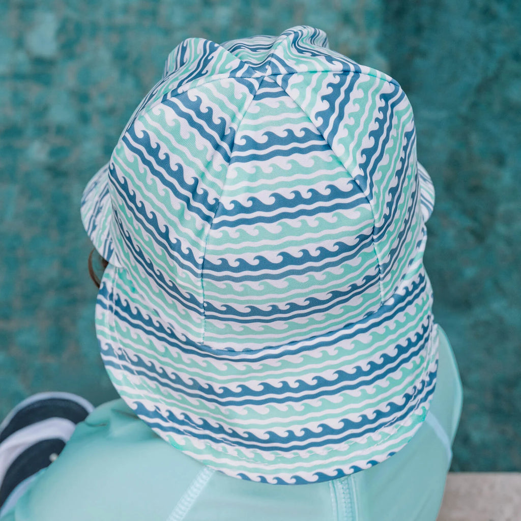 Bedhead Hats Swim Legionnaire Flap Beach Hat