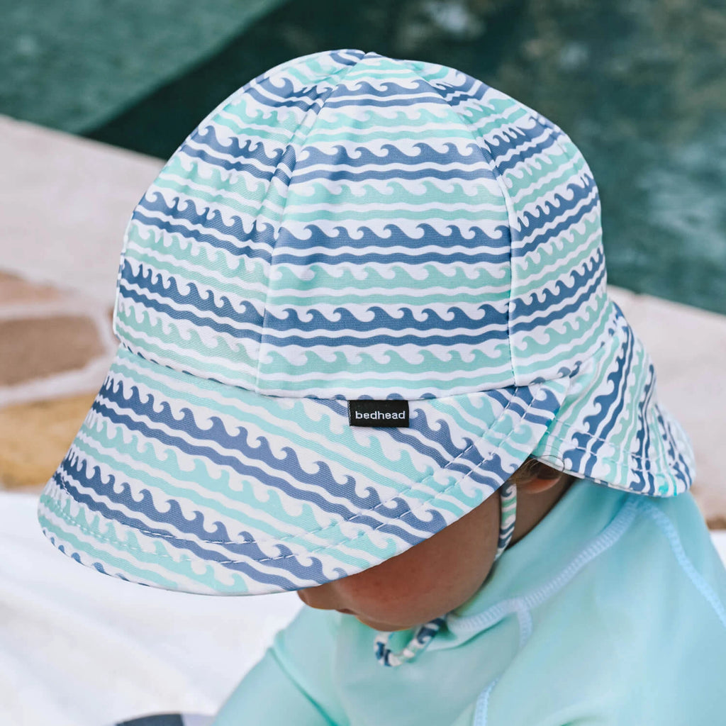 Bedhead Hats Swim Legionnaire Flap Beach Hat