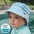 Bedhead Hats Swim Legionnaire Flap Beach Hat