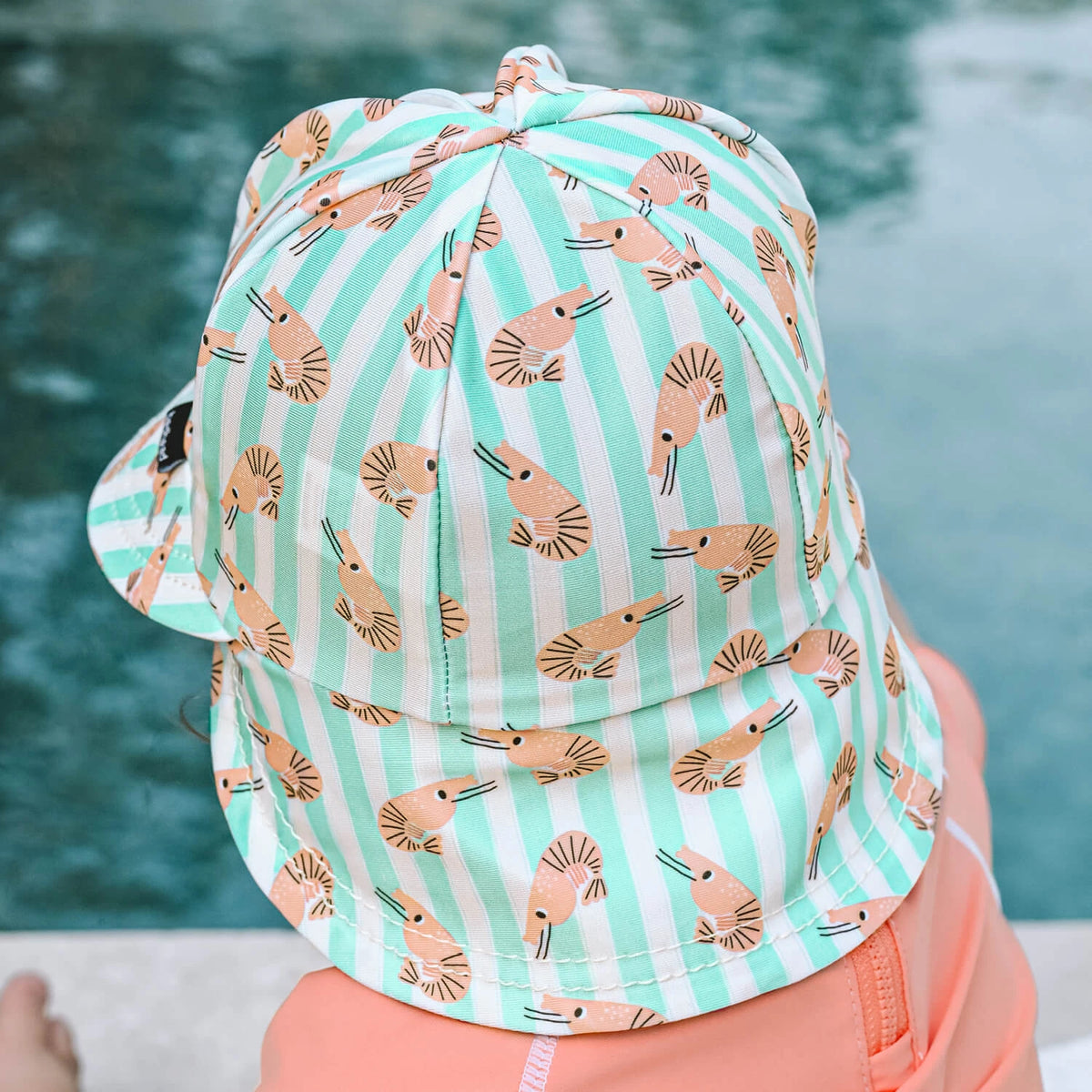 Bedhead Hats Swim Legionnaire Flap Beach Hat