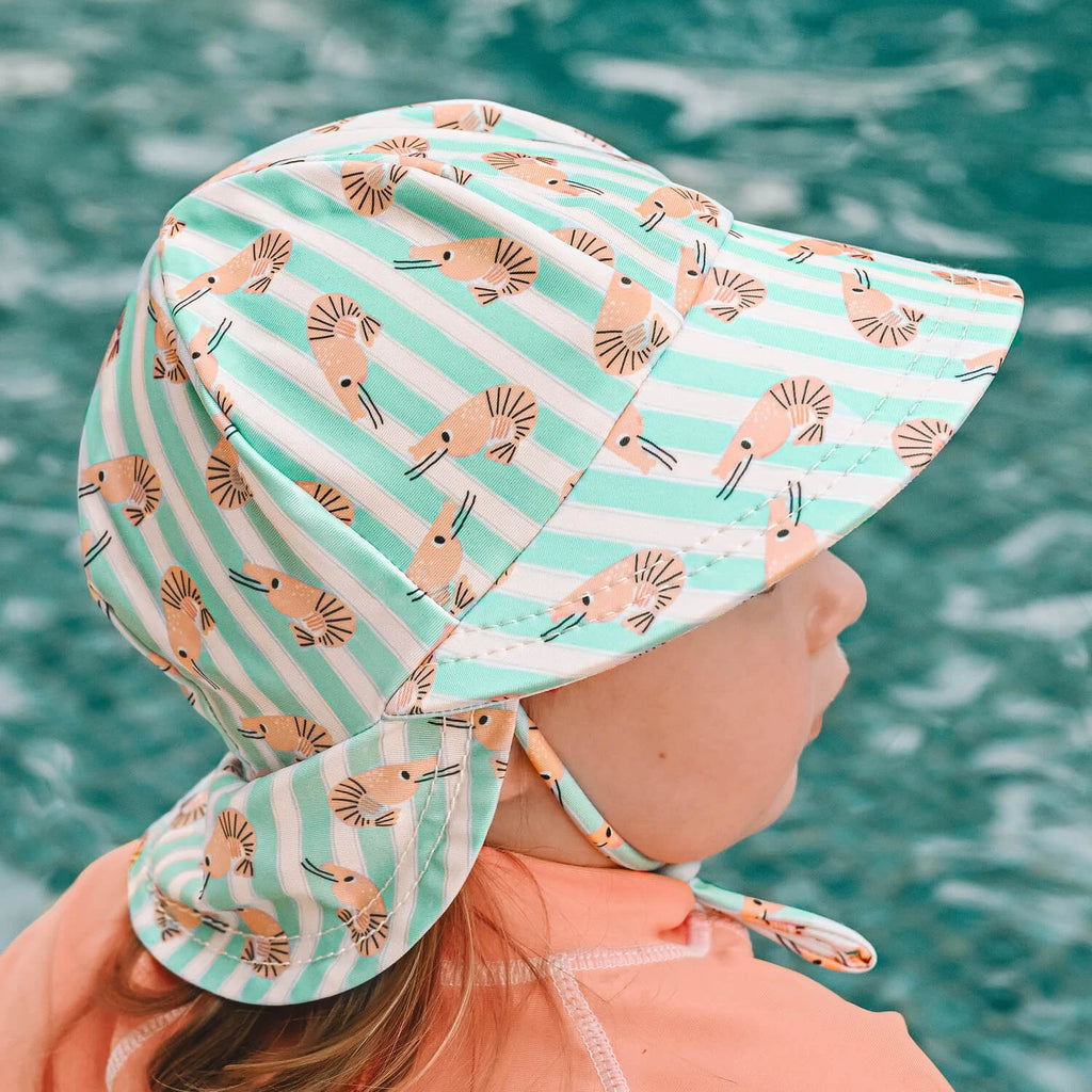Bedhead Hats Swim Legionnaire Flap Beach Hat