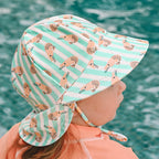 Bedhead Hats Swim Legionnaire Flap Beach Hat