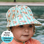 Bedhead Hats Swim Legionnaire Flap Beach Hat