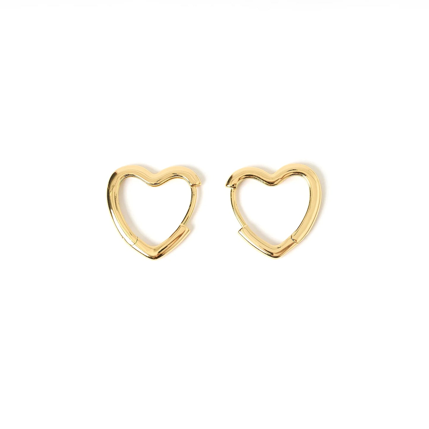 Arms of Eve - SWEETHEART GOLD EARRINGS