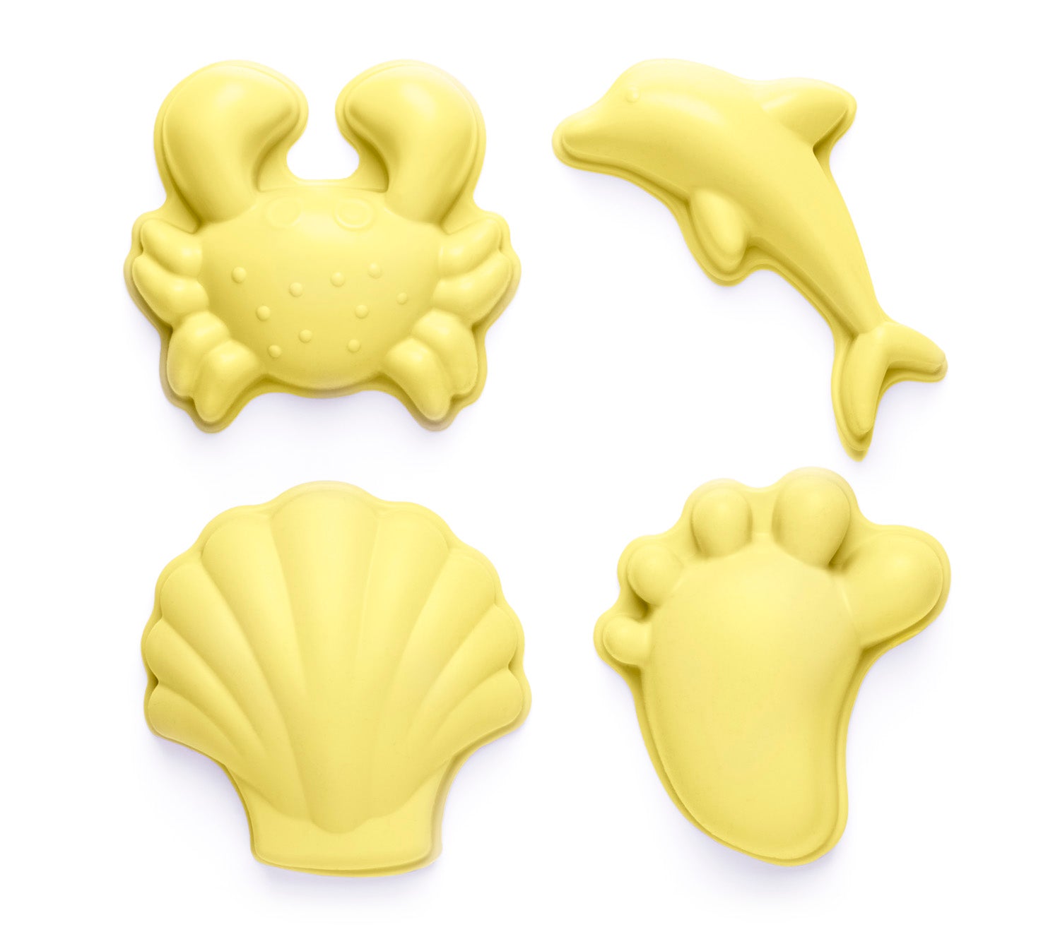 Scrunch Sand Moulds Footprint Set