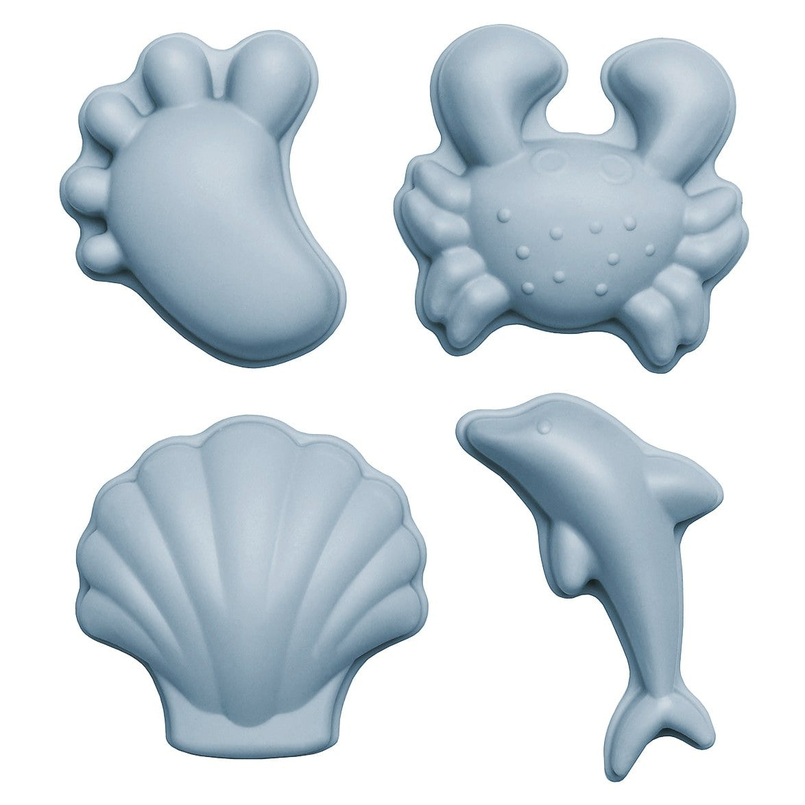 Scrunch Sand Moulds Footprint Set