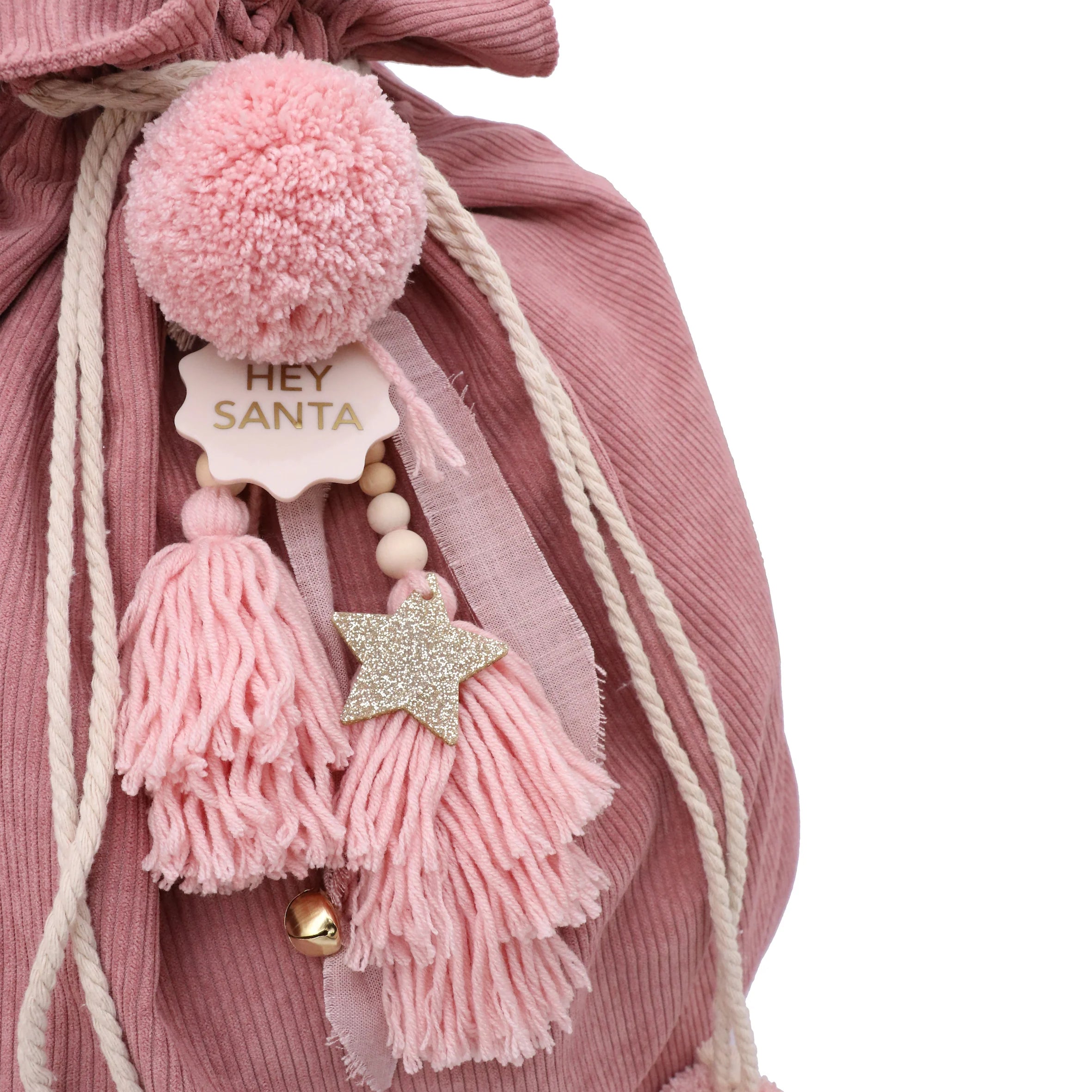 Hello Marla Corduroy Santa Sack - Assorted