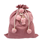 Hello Marla Corduroy Santa Sack - Assorted