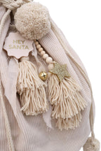 Hello Marla Corduroy Santa Sack - Assorted