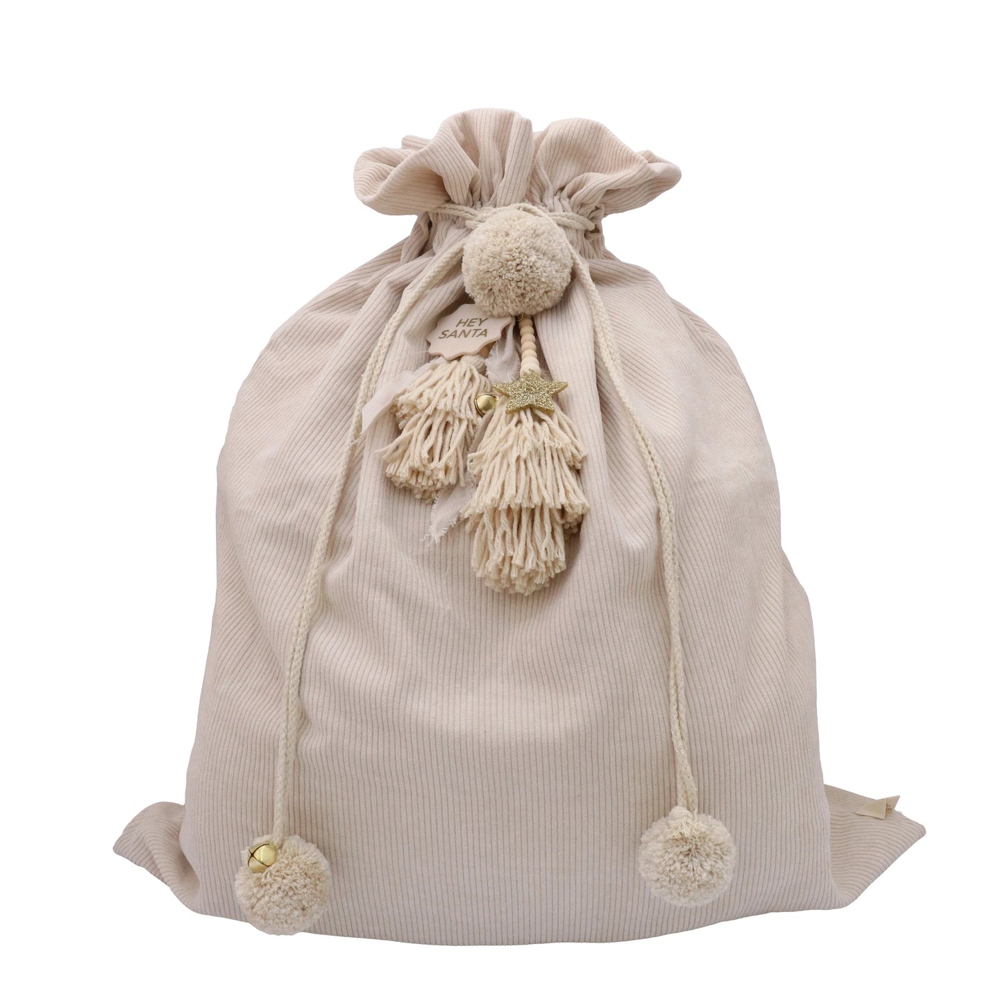 Hello Marla Corduroy Santa Sack - Assorted