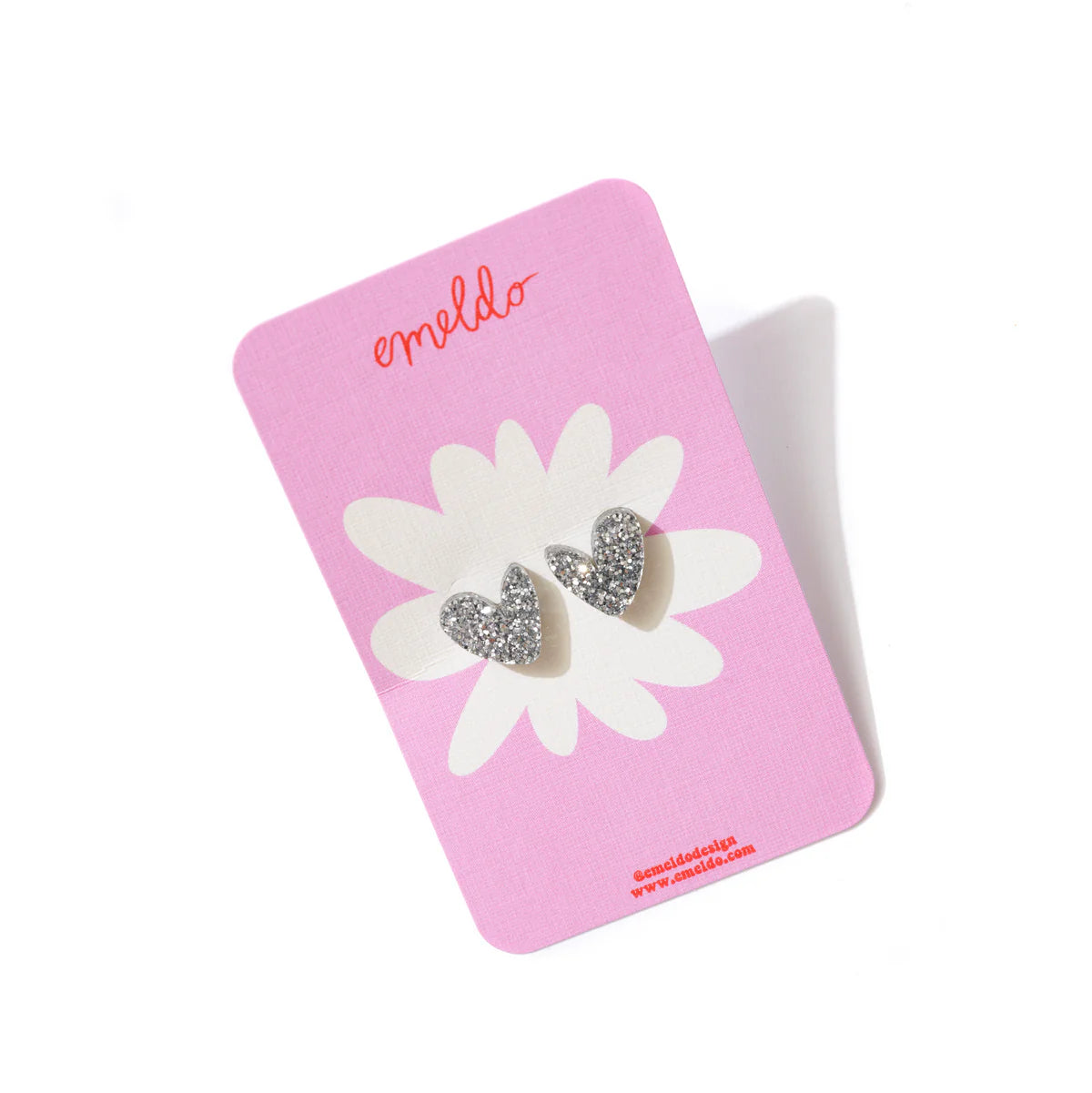 Emeldo  Heart Studs