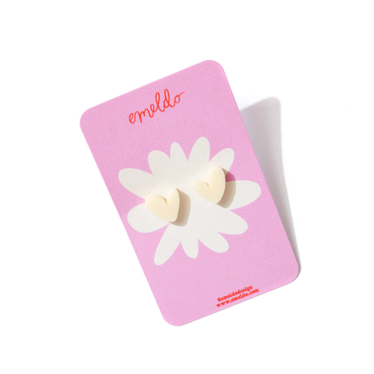 Emeldo  Heart Studs