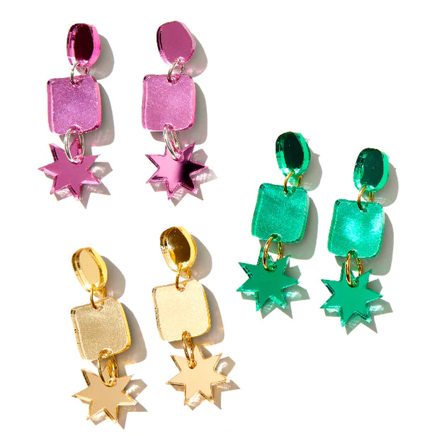 Emeldo Bellatrix Earrings