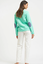 Est 1971- Classic Sweatshirt- Apple Green/ Old Navy