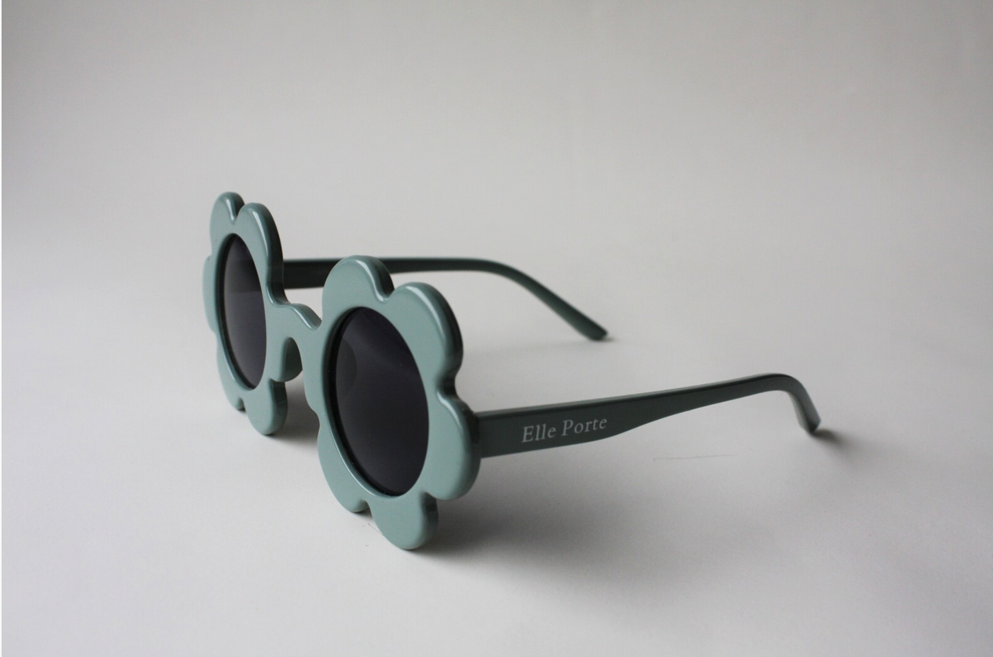 Elle Porte Daisy Spearmint Twist Sunglasses