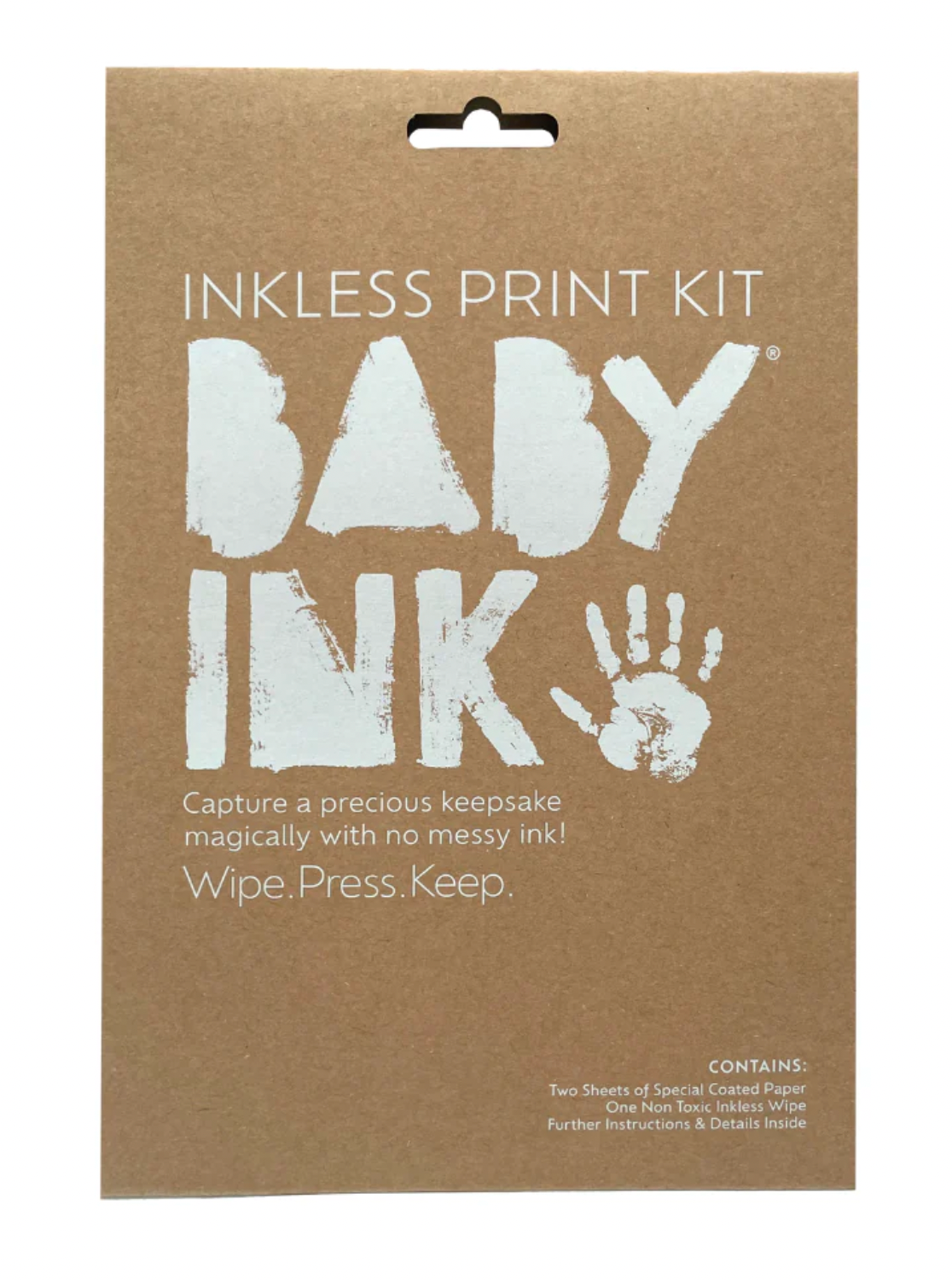 Baby Ink - Inkless Print Kit - Black-ish Grey