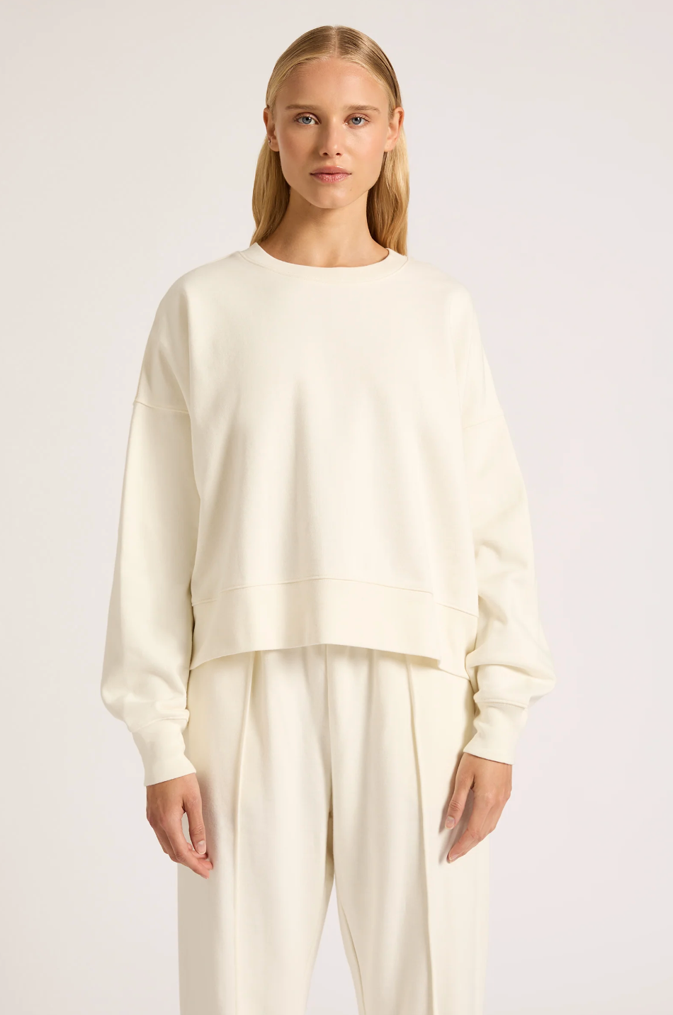 Nude Lucy Rhye Sweat Ivory