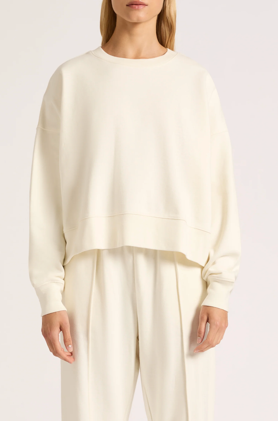 Nude Lucy Rhye Sweat Ivory