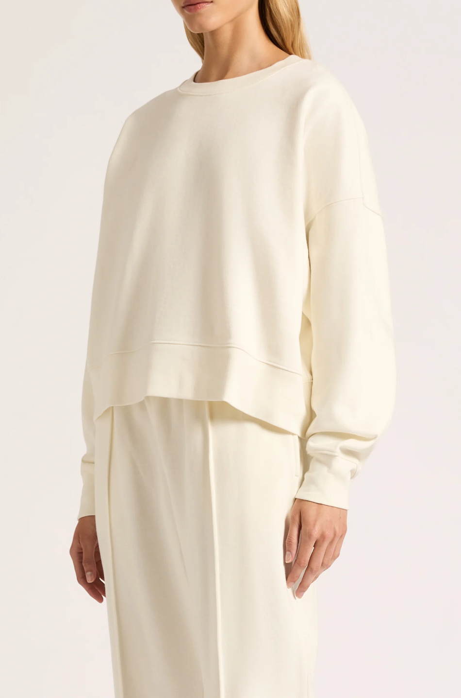 Nude Lucy Rhye Sweat Ivory